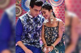 Shivangi Joshi and Mohsin Khan's adorable moments with these little ones!
