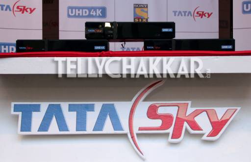 Tata Sky unveils plans for 4K set top box