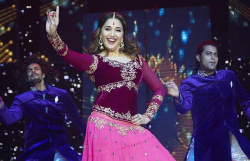  MADHURI DIXIT AT SLAM+ THE TOUR IN LONDON
