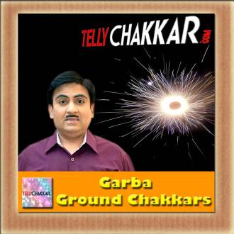 Dilip Garba Ground Chakkars (Design by Abhishek Mahajan)