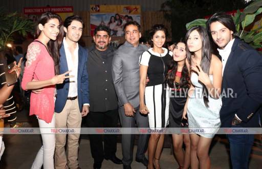 Rajan Shahi's lavish Tere Sheher Mein launch party 