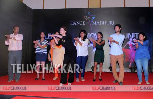 Madhuri Dixit launches her mobile app Dance With Madhuri