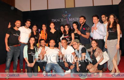 Madhuri Dixit launches her mobile app Dance With Madhuri