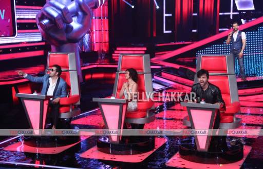 Launch of &TV's The Voice India
