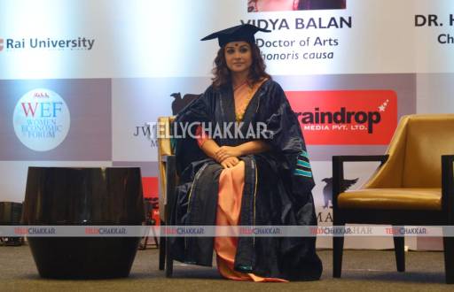 Vidya Balan awarded honorary doctorate