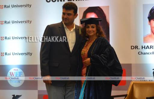 Vidya Balan awarded honorary doctorate