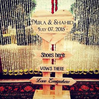 Checkout: Exclusive pics of #ShahidKiShaadi 