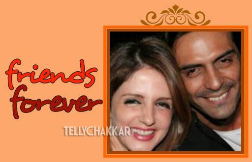 Sussanne Khan and Arjun Rampal