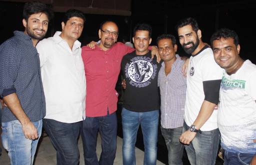 Veera's 'happening' wrap up party