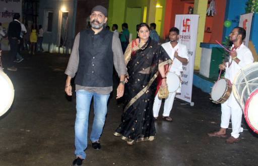 Sai Ballal with wife Shama Deshpande 
