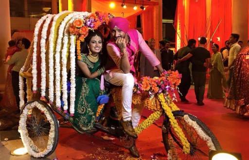 Harbhajan-Geeta's wedding celebrations