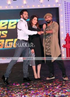  Bosco Martis, Madhuri Dixit and Terence Lewis