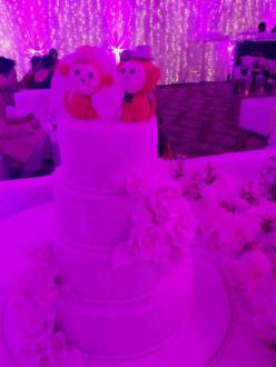 KSG-Bips' wedding cake