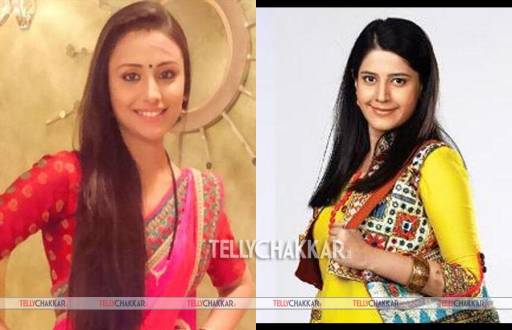 Anupriya Kapoor replaced Simran Pareenja in Bhagyalakshmi (&TV)