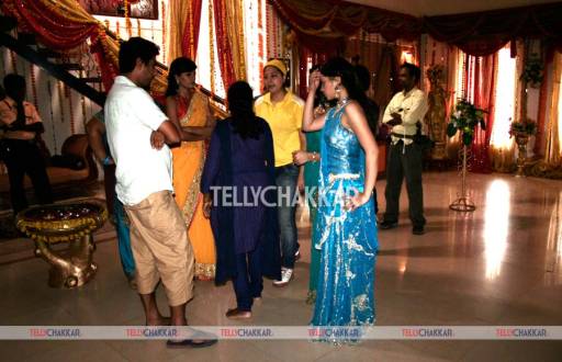 #Flashback: Exclusive pictures from Dill Mill Gayye sets