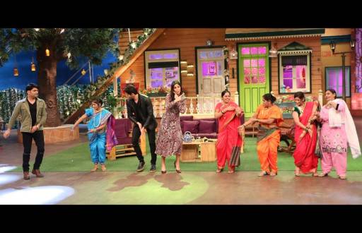 Katrina and Sidharth on The Kapil Sharma Show