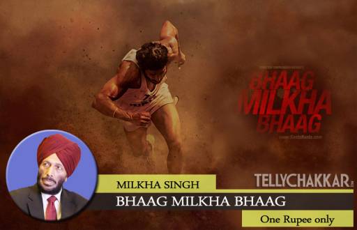 Milkha Singh for Bhaag Milkha Bhaag