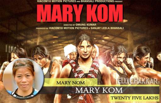 Mary Kom for Mary Kom