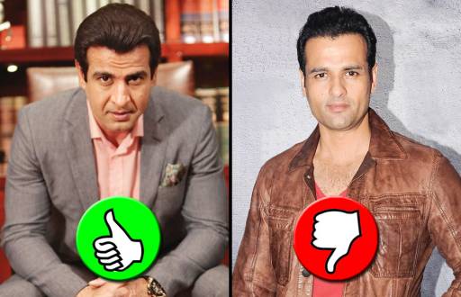 Ronit Roy and Rohit Roy