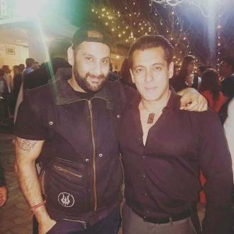 Salman Khan's 51st birthday bash!