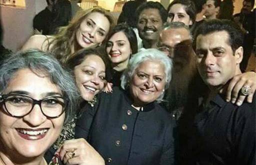 Salman Khan's 51st birthday bash!