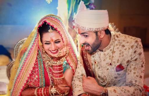 Divyanka Tripathi and Vivek Dahiya got married on 08 July 2016