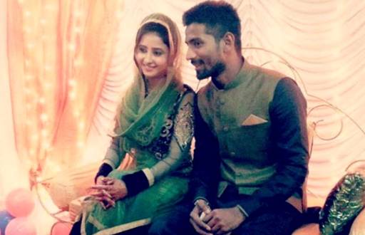 Sana Amin Sheikh and Ayaz Shaikh got married on 15 January 2016