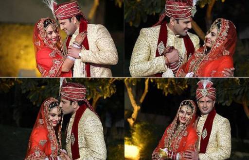 Binny Sharma and Akshat Gupta got married on 20 January 2016