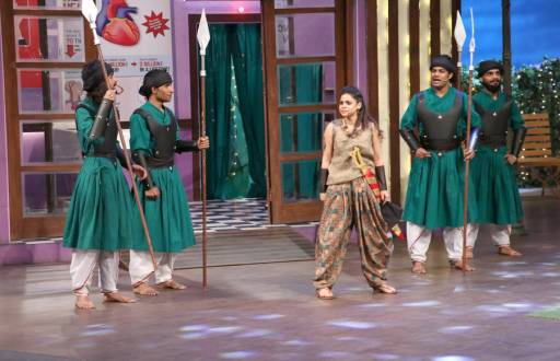 Sushant-Kriti promote Raabta on The Kapil Sharma Show