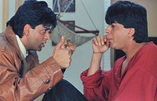 Shahrukh Khan in Duplicate