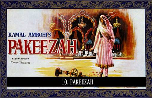 This is a film that defines the beauty and magnanimity that she was. Pakeezah took 14 years to reach the silverscreen. It was shelved in the middle due to the differences between Kamal and her. After a lot of cajoling by Nargis and Sunil Dutt who had seen the rushed for the film, did Meena agree to restart shooting for the film. When she started shooting for the film once again, she accepted just one Guinea for her performance as her fees for the film from Kamal. When she restarted shooting for the film she