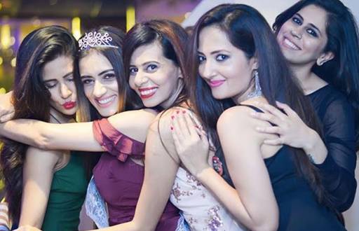 Smriti Khanna's bachelorette party