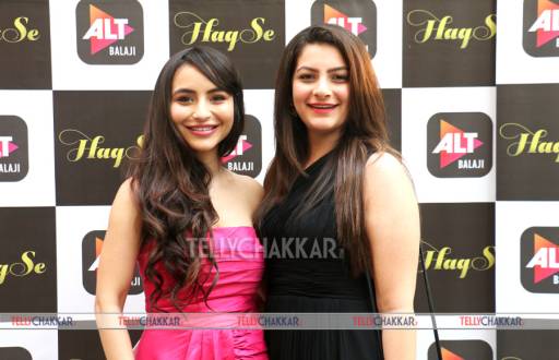 Celeb galore at the special screening of Haq Se