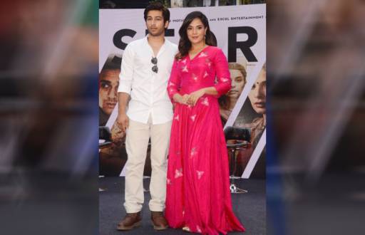 Celebs at the trailer launch of "3 Storeys"
