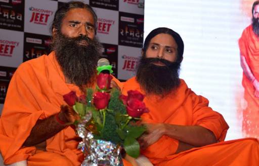 When 'Real' and 'Reel' Swami Ramdev met each other 