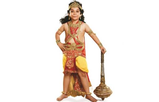 Ishant Bhanushali in Sankat Mochan Mahabali Hanuman (Sony TV)
