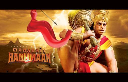 Nirbhay Wadhwa in Sankat Mochan Mahabali Hanuman (Sony TV)