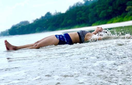Devoleena Bhattacharjee - The perfect 'beach baby'