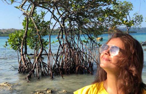 Devoleena Bhattacharjee - The perfect 'beach baby'