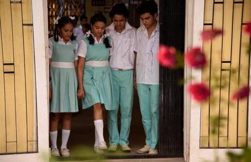 In pics: Yeh Un Dinon Ki actors wrap up school shoot 