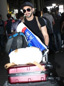 TV actors and their airport looks