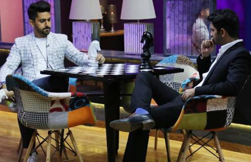TV hunks Barun Sobti and Zain Imam grace Zee TV's JuzzBaatt