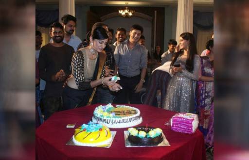 In pics: Aap Ke Aa Jane Se's 100 episodes completion party 