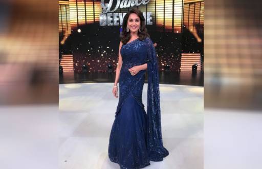 5 Different  looks of Madhuri Dixit from Dance Deewane