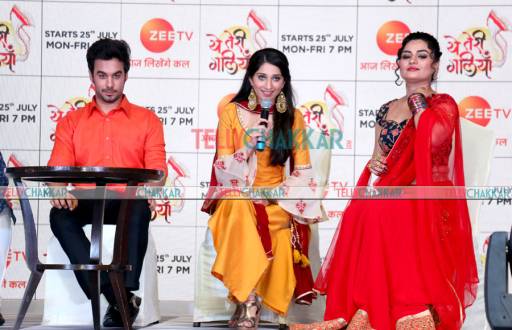 Launch of Zee TV's  Yeh Teri Galiyaan