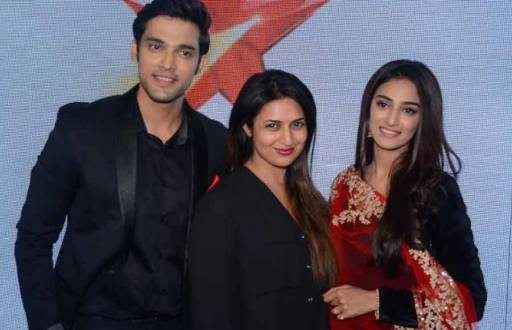 Parth Samthaan and Erica Fernandes promote Kasauti 