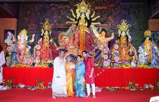 Celebs at Maha Navmi Puja