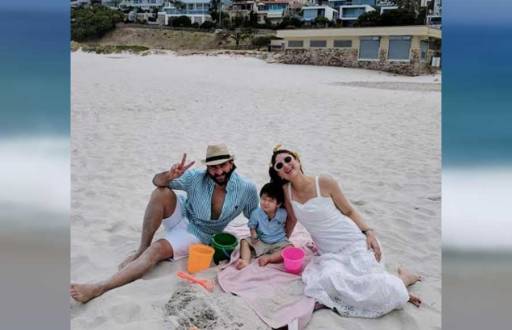 In pics: Taimur holidays with parents Saif and Kareena at Cape Town 