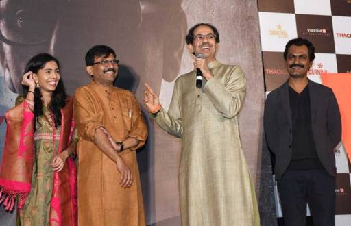 Thunderous applause drowns Nashik dhols at Thackeray trailer launch