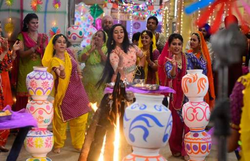Lohri celebrations in Sony TV’s Patiala Babes.